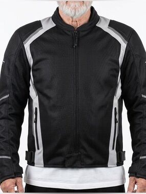 First Gear Premium Motorcycle Jacket